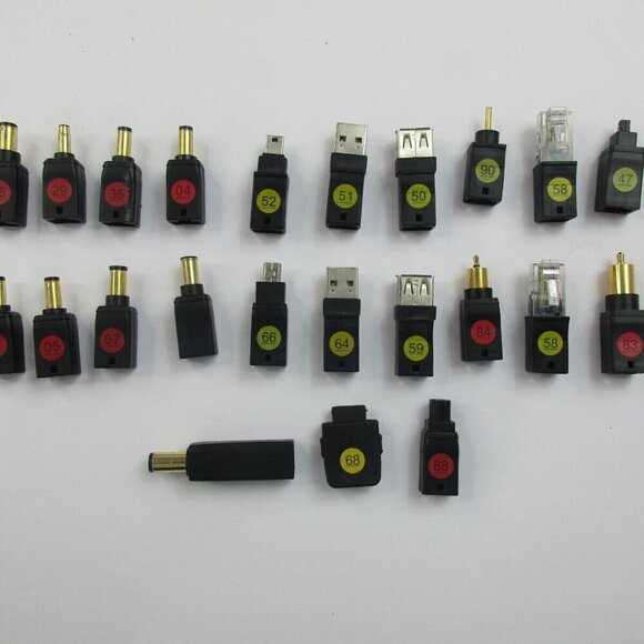 MFuel World Pak 120W‎ Universal Power Adapter Kit READ DESCRIPTION - Picture 10 of 10